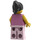 LEGO Freestyle Figure - Female avec Plaine Dark Pink Haut Figurine