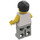 LEGO Freestyle Figure with Striped Top Minifigure