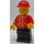 LEGO Freight Loading Depot Worker minifiguur