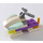 LEGO Friends Advent Calendar 2013 Set 41016-1 Subset Day 2 - Snowmobile