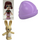 LEGO Friends Advent Calendar 2024 Set 42637-1 Subset Day 1 - Paisley and Bunny