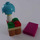 LEGO Friends Advent Calendar 41040-1 Podzbiór Day 18 - End table and Book