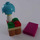 LEGO Friends Calendrier de l&#039;Avent 41040-1 Subset Day 18 - End table and Book