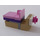 LEGO Friends Calendrier de l&#039;Avent 41040-1 Subset Day 2 - Sled