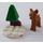 LEGO Friends Advent Calendar Set 41040-1 Subset Day 4 - Deer and Tree
