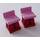 LEGO Friends Calendrier de l&#039;Avent 41040-1 Subset Day 8 - Chairs