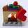 LEGO Friends Advent Calendar 41420-1 Teilmenge Day 3 - Fireplace