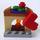 LEGO Friends Advent Calendar Set 41420-1 Subset Day 3 - Fireplace