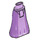 LEGO Friends Hip with Long Skirt with Lavender Panel and Arendelle (Thick Hinge) (15875 / 37812)