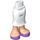LEGO Friends Long Skirt with Medium Lavender Shoes (92817)