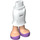 LEGO Friends Lang Rok met Medium Lavendel Shoes (92817)