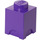 LEGO Friends Storage Backstein 1 Medium Lilac (5004274)
