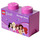 LEGO Friends Storage Steen 2 Bright Purple (5004273)
