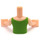 LEGO Friends Torso, with Strap Top with Stripes and Star, Dolphin and Butterfly Pattern (92456)