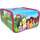LEGO Friends ZipBin Toy Boîte: Heartlake Place (5002671)