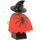 LEGO Fright Caballero Willa the Witch con Capa Minifigura