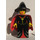 LEGO Fright Caballero Willa the Witch con Capa Minifigura