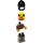 LEGO Fright Knight mit Schwarz chin Bewachen Helm Minifigur