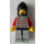 LEGO Fright Knight with black chin guard helmet Minifigure