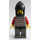 LEGO Fright Knight avec Noir chin Garder Casque Figurine