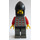 LEGO Fright Knight with black chin guard helmet Minifigure