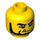 LEGO Frightening Knight Minifigure Head (Recessed Solid Stud) (3626 / 24678)