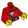 LEGO Fringe Shirt with Shoulder Bag Torso (973 / 76382)