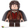 LEGO Frodo Baggins s Dark Stone Šedá Plášť Minifigurka