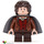 LEGO Frodo Baggins met Dark Stone Grijs Cape minifiguur