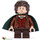 LEGO Frodo Baggins met Groen Cape Minifiguur