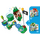 LEGO La grenouille Mario Power-En haut Pack 71392