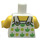 LEGO Fun at the Beach Girl Minifig Torso (973 / 76382)