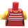 LEGO Fun at the Beach Grandma Minifig Torso (973 / 76382)