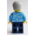 LEGO Fun at the Plage Grandpa Minifigurine