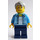 LEGO Fun at the Plage Grandpa Minifigurine