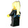 LEGO Fun at the Strand Surf boarder Kvinna Minifigur