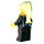 LEGO Fun at the Beach Surf boarder Woman Minifigur