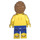 LEGO Fun at the Strand Volleyball Player Minifiguur