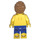 LEGO Fun at the Beach Volleyball Player Figurine