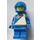 LEGO Futuron - Blau Minifigur