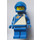 LEGO Futuron - Blue Minifigure