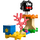 LEGO Fuzzy &amp; Mushroom Platform Set 30389