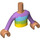 LEGO Gabby - Garden Party Outfit Friends Torso (73161 / 92456)