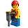 LEGO Gail the Construction Worker Set 71004-9