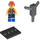 LEGO Gail the Construction Worker Set 71004-9