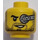 LEGO Galaxy Patrol Head (Safety Stud) (3626 / 10008)