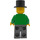 LEGO Gambler Minifigur