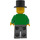LEGO Gambler minifiguur