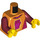 LEGO Gamer, Female (60388) Minifig Torso (973 / 76382)