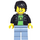 LEGO Gamer Kid Figurine